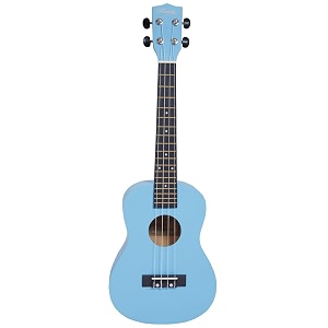 henrix gypsy series 26 inch tenor ukulele - blue