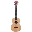 Henrix Gypsy Series 26 inch Tenor Ukulele - Natural