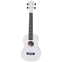 Henrix Gypsy Series 26 inch Tenor Ukulele - White