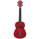 Henrix Gypsy Series 26 inch Tenor Ukulele - Red