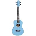 Henrix Gypsy Series 26 inch Tenor Ukulele - Blue