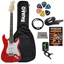 Henrix ST- 6 String Strat Style Maple