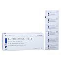 Henry Schein Sterile Lubricating Jelly – 3g Single-Use Packets, Ideal for Medical and Clinical Applications, Convenient Box of 144 Individually Sealed Packets for Hygiene and Precision
