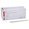 Henry Schein Sterile Wood Tongue Depressor, 6", Adult, Disposable, 100 Ct