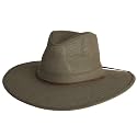 Henschel Hats Aussie Breezer Grande Wide Brim Fishing &amp; Hiking Sun Hat