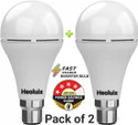 heoluix Rechargeable bulb 4 hrs Bulb Emergency Light