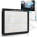 HEPA Cabin Air Filter with Activated Carbon Bean,Tested 99.95% Filtration, Zero deformation,CF12157 for Camry,Corolla,Avalon,Prius, Highlander,Sienna,Venza;Lexus NX,ES,TX;Mazda CX9