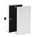 Hepa Filter for Honeywell and Other U Filter, with Odor Reducing Pre Filter - 2 Pack