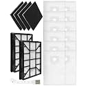 HEPA Filter Set Replacement for Kenmore Elite 600 Series Canister Vacuum