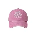 Hepandy Embroidered Baseball Caps for Boys Girls
