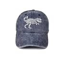 Hepandy Embroidered Baseball Caps for Boys Girls
