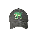 Hepandy T-Rex Embroidered Kids Dad Hats for Boys Girls Dinosaur Lover Gift