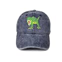 Hepandy T-Rex Embroidered Kids Dad Hats for Boys Girls Dinosaur Lover Gift