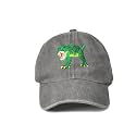 Hepandy T-Rex Embroidered Kids Dad Hats for Boys Girls Dinosaur Lover Gift