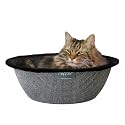 Hepper Cat Nest - Washable Cat Bed with Removable Fleece Liner