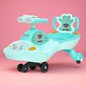 Galaxy - DX Twist and Swing Magic Car Ride On for Kids with Music and Lights for Boys and Girls (1 Year to 4 Years)