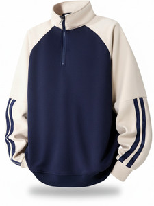 HeraDawn Full Sleeve Self Design Men Sweatshirt