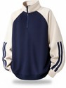 HeraDawn Full Sleeve Self Design Men Sweatshirt