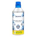 Heranba Delfog Deltamethrin 1.25% ULV Mosquito Control Liquid | WHO Approved | BIS & HACCP Certified | For ULV & Thermal Fogging Machines | Indoor & Outdoor Mosquito Control | 1 Litre