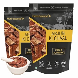 herb essential arjun ki chaal 800g terminalia arjuna bark sun dried