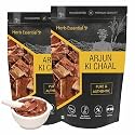 Herb Essential Arjun ki Chaal 800g, Terminalia Arjuna Bark, Sun Dried