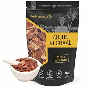 herb essential arjun ki chaal 200g terminalia arjuna bark sun dried