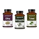 Herb Essential Immunity Kit Combo,Giloy, Ashwagandha, Tulsi