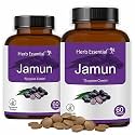 Herb Essential Jamun Tablet 500mg 60 Tablets (pack of 2), Herbal Supplement