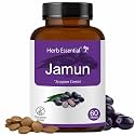 Herb Essential Jamun Tablets 500mg – 60 Count, Ayurvedic Herbal Supplement