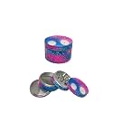 Herb Grinder Metal Crusher, Assorted Colours Metal Crusher, Weed herb Grinder (50 MM)