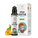 Herb Tantra Itch Soothe Kids Roll On, Natural Fast Anti Itch Bug Bite Relief After Mosquito, Bee Sting, Camping & Travel Essential Stick, Contains Chamomile & Calendula Oil