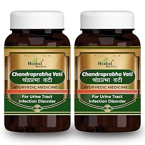 HERBAL BROTHERS Chandraprabha Vati 450 Mg