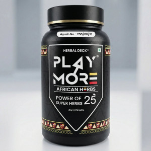 Herbal Deck Playmor Herbs African Wellness Powder
