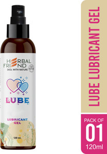 herbal friend lube - sensual massage lubricant 120 ml