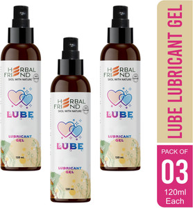 herbal friend lube - sensual massage lubricant 360 ml