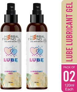 herbal friend lube - sensual massage lubricant 240 ml