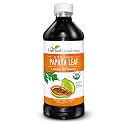 Herbal Goodness Papaya Leaf Extract Liquid, Platelet Supplement Boost 16oz
