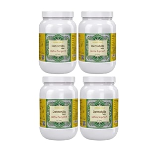 herbal hills detoxhills tablets 900 tablets pack  supports body detox amp internal cleansing  ayurvedic detox supplement for toxin removal amp gut health  with triphala trikatu amp hardepack of 4
