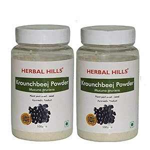herbal hills krounchbeej powder - 300 g pack of 3