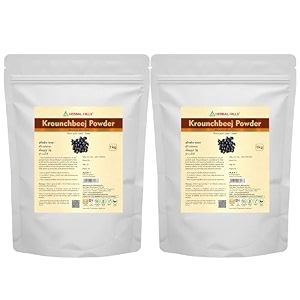 herbal hills konch beej powder 1 kg pack of 2