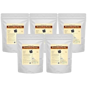 herbal hills konch beej powder 1 kg pack of 5