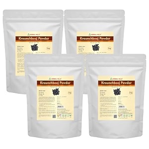herbal hills konch beej powder 1 kg pack of 4 