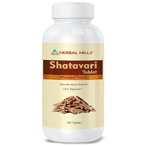 herbal hills shatavaristavari tablets asparagus racemosus  120 count