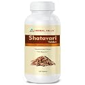 Herbal Hills Shatavari/Stavari Tablets (Asparagus Racemosus) | 120 Count