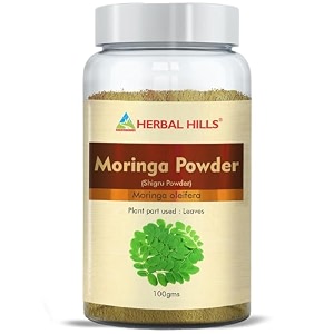 herbal hills moringa powder 100 gm pack of 5