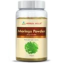 Herbal Hills Moringa Powder, (100 gm Pack) | Boosts Immunity &amp; Overall Energy | Churna For Daily Nutrition &amp; Detox Support | With Moringa Oleifera Leaf Pack of 2
