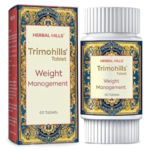 herbal hills trimohills tablet 60 count pack of 5