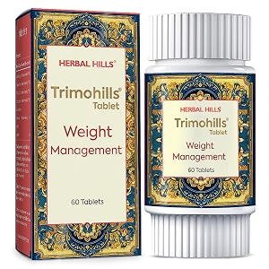 herbal hills trimohills tablet 60 count pack of 1
