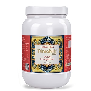 herbal hills trimohills tablet 900 count pack of 2