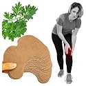 Herbal Knee Plaster Sticker Pain Relief and Inflammation Patches Joint Knee Relief Patches Kit Natural Wormwood Extract Sticker Knee Pain Relief Patches For Men Women Pack Of (40)